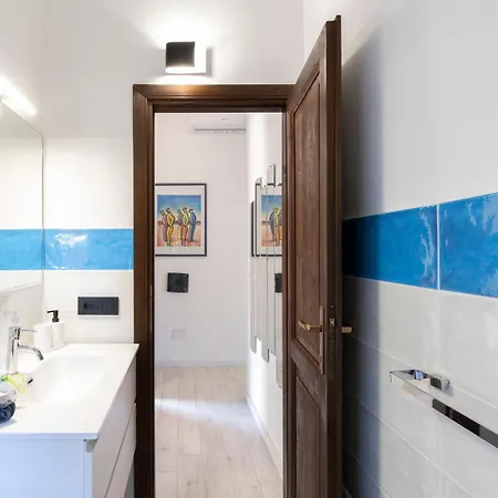 別荘 Relax Vista Mare In Moderna Con Ampio Giardino In
