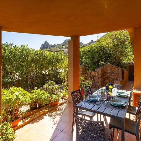 Relax Vista Mare In Moderna Con Ampio Giardino In 別荘 *