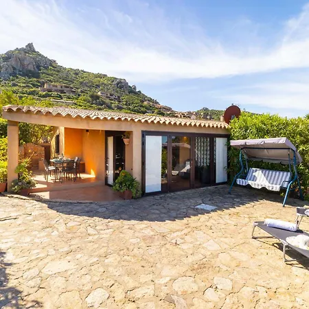 Сasa de vacaciones Relax Vista Mare In Moderna Con Ampio Giardino In *