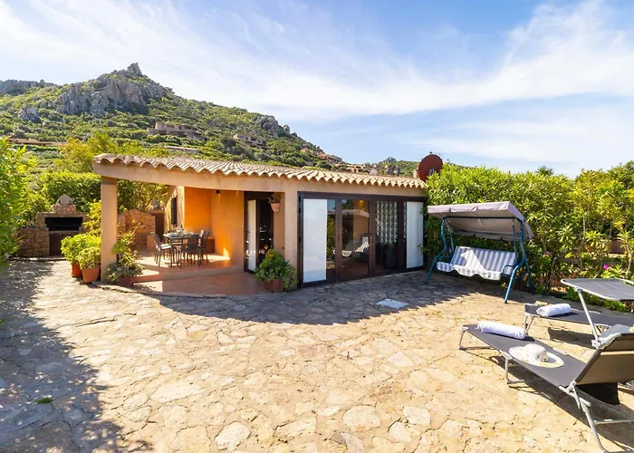 Сasa de vacaciones Relax Vista Mare In Moderna Con Ampio Giardino In *