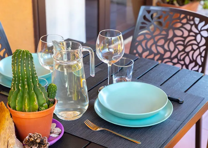 Дом отдыха Relax Vista Mare In Moderna Con Ampio Giardino In *