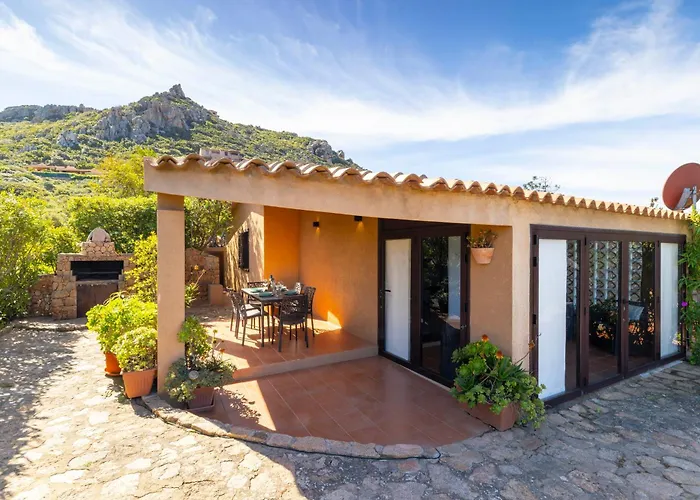Relax Vista Mare In Moderna Con Ampio Giardino In * Коста-Парадисо