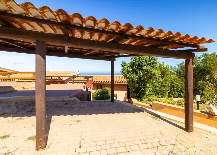 Relax Vista Mare In Moderna Con Ampio Giardino In Дом отдыха *
